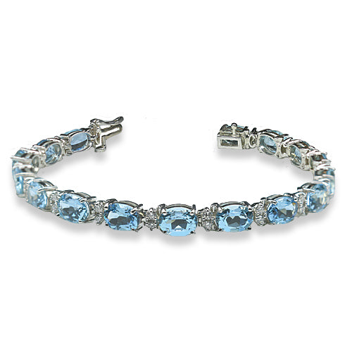 Aquamarine Bracelet outlets